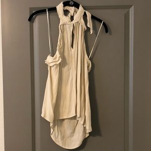 Halter Open Back Tank